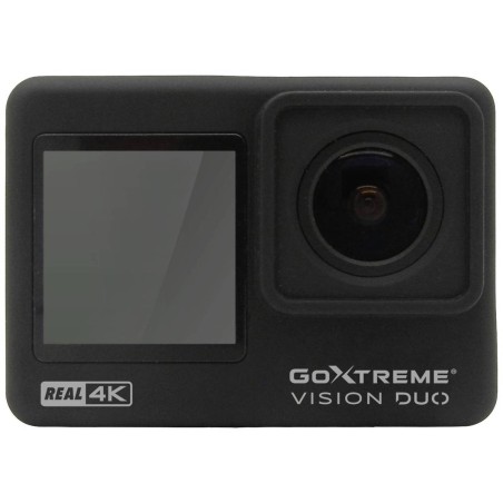Easypix GoXtreme Vision DUO 4K Action Camera - Capture Every Adventure in Stunning 4K Quality!